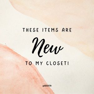New items added this week! Offers always welcome.